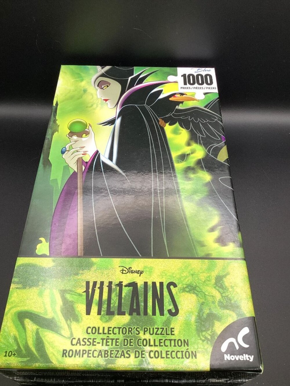 Disney Villains 1000 Piece Jigsaw Puzzle Maleficent Excellent Used Condition Box